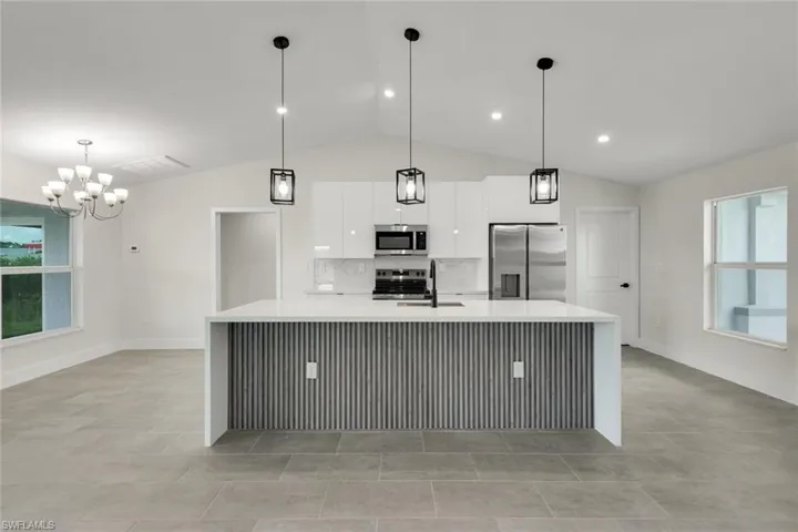 beautiful modern kitchen