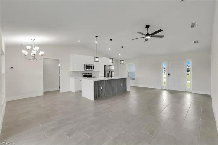 open concept plan