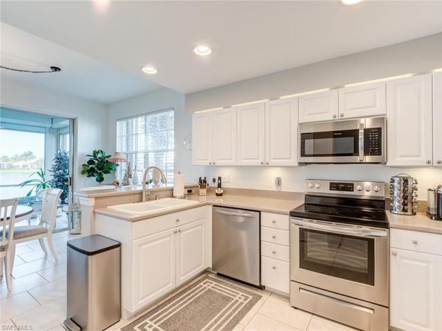 Note the above cabinet lighting