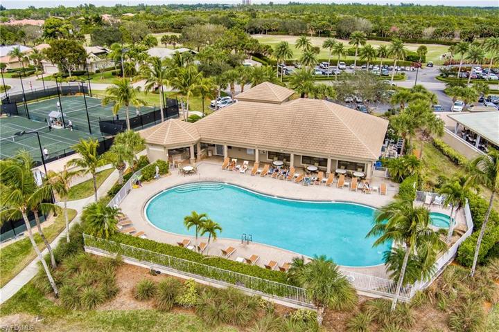 Community fitness center (open 24x7) building and community pool