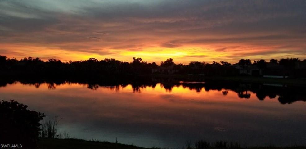Sunset from the lanai