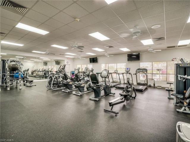 Fitness Center open 24 x 7