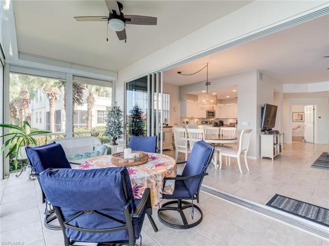 The home flows seamlessly from inside to the lanai
