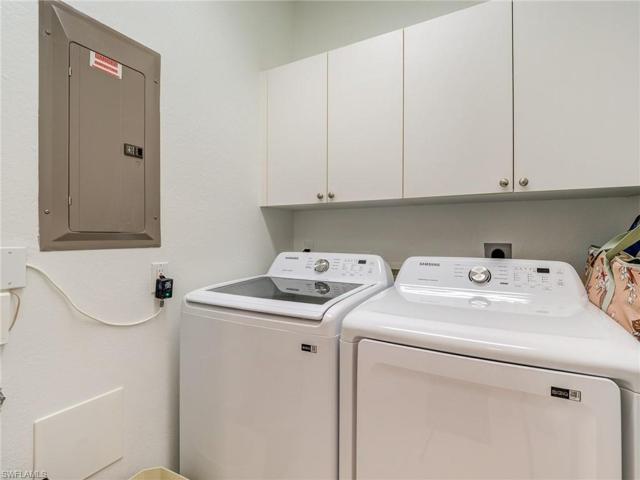 New W/D in laundry room