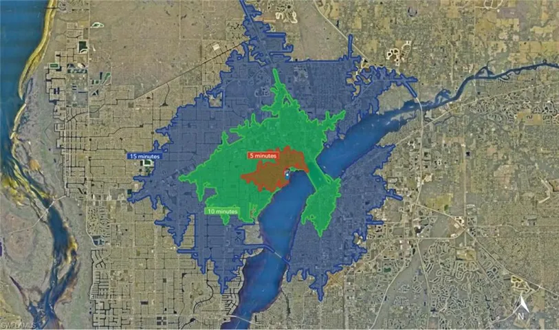 Drive Time Map