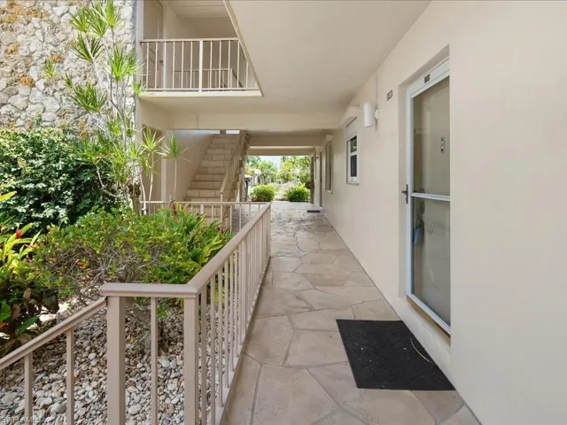 Entrance and Walkway to Deeded Boat Dock