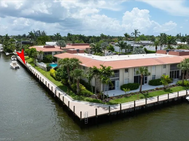 Aerial View Facing East