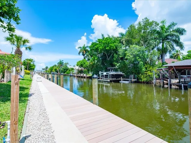 Deeded 30' Boat Dock