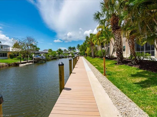Deeded 30' Boat Dock