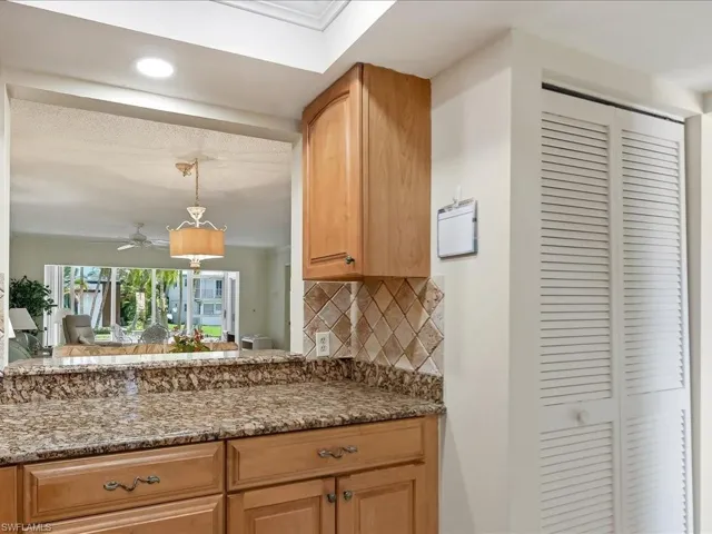 Updated Kitchen Cabinets & Granite Counters