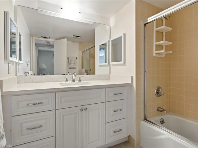 Guest Bathroom w/ Updated Vanity