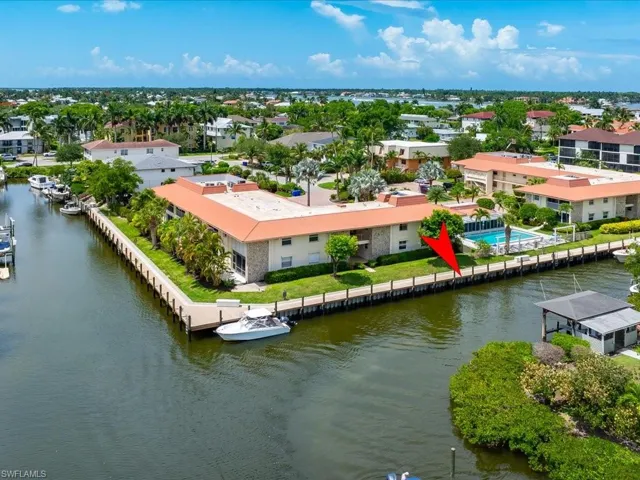 Aerial View Facing South