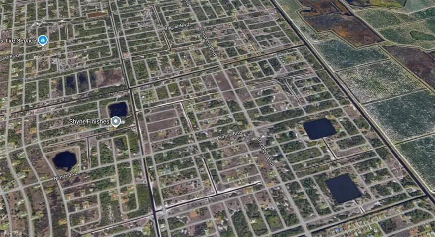 Map location