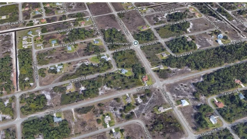 Map location