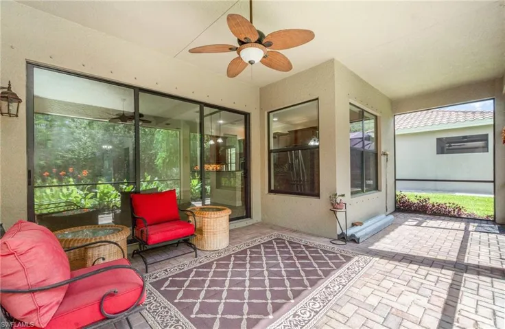 Privat Screened lanai