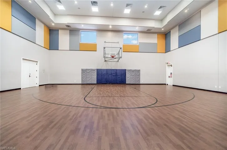 Basketball court