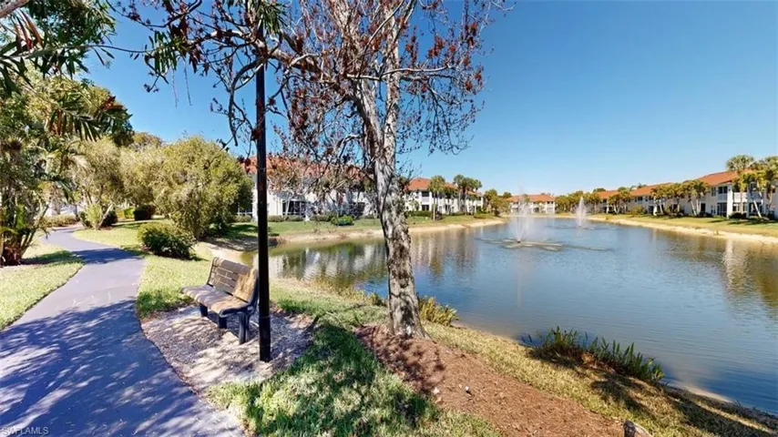 Water view featuring nearby suburban area