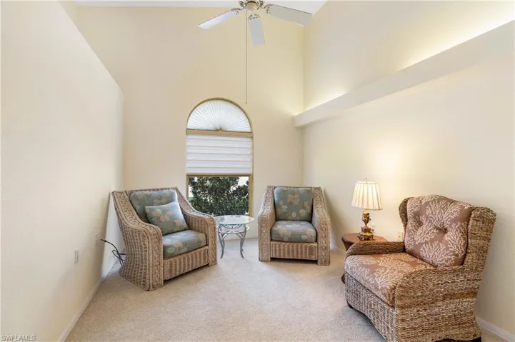 3rd bedroom, used as a den in photo.