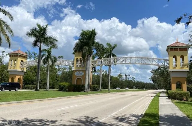 The arches welcome you to Northern entrance of the beautiful City of Cape Coral