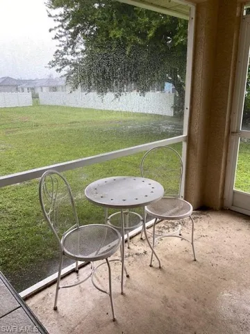 Screened Lanai