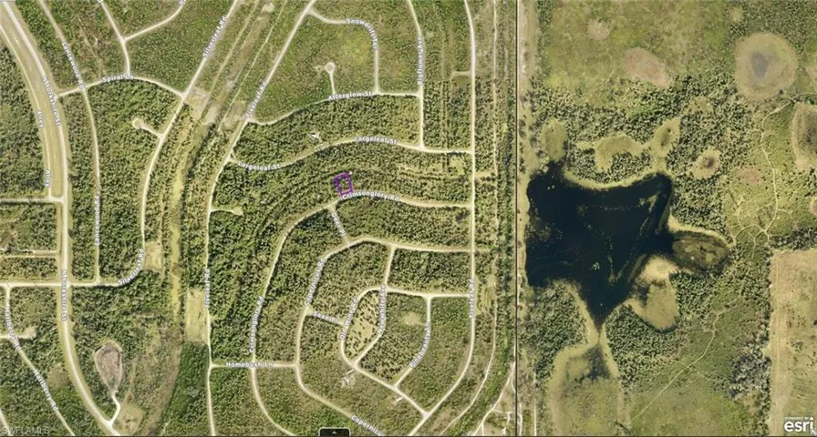Map location