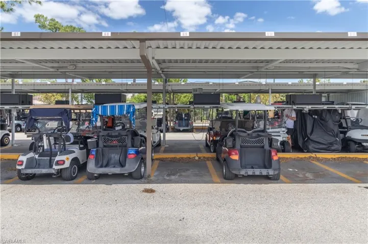 Golf Cart Space