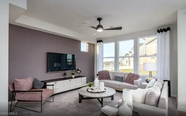 Photos are from a furnished model. Options for this home may vary.