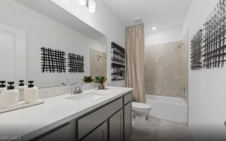 Photos are from a furnished model. Options for this home may vary.