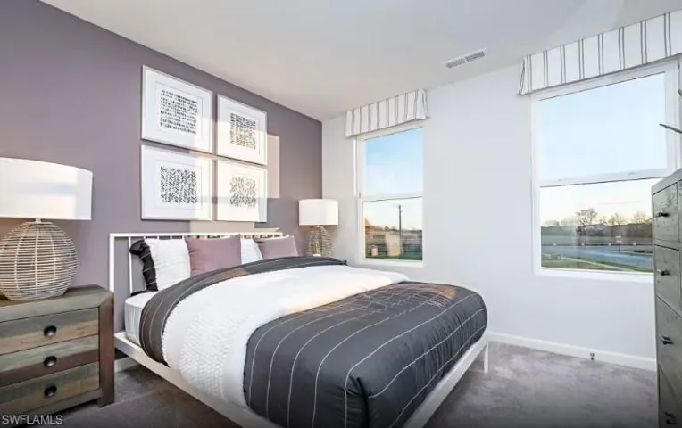 Photos are from a furnished model. Options for this home may vary.