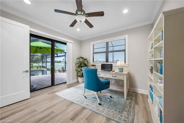 Virtually Staged-bedroom or office