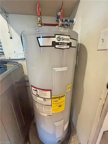 Electric water heater