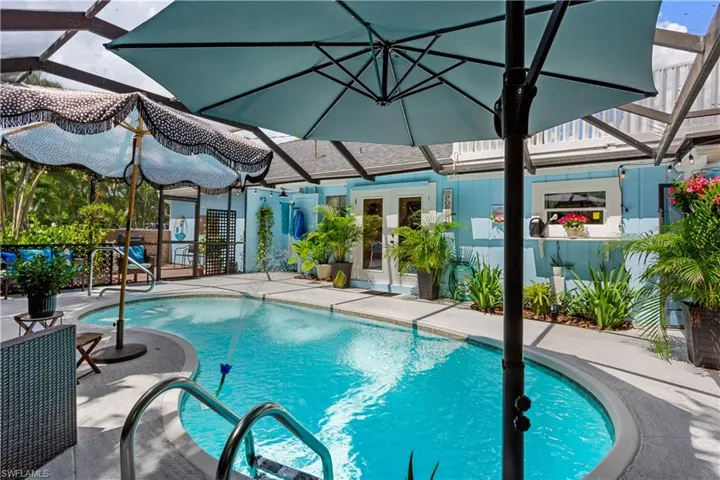 Outdoor oasis