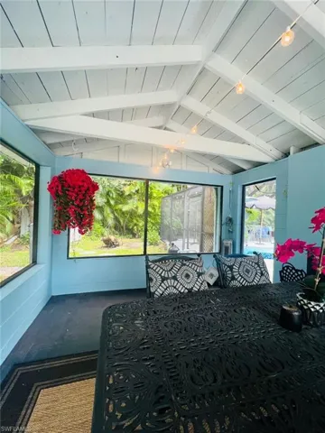 Party Room/ Covered Area.  Easy Garage or carport conversion