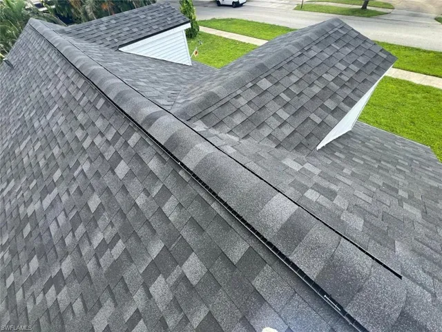 New Roof 2024.  Four tab shingle with protective under layment
