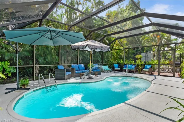 Outdoor oasis