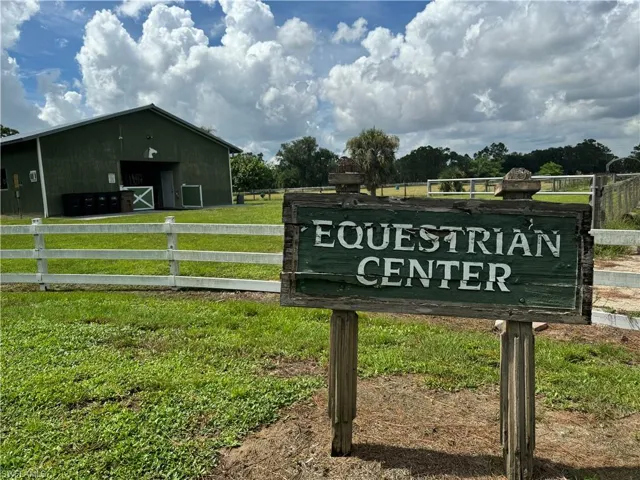 Equestrian Center