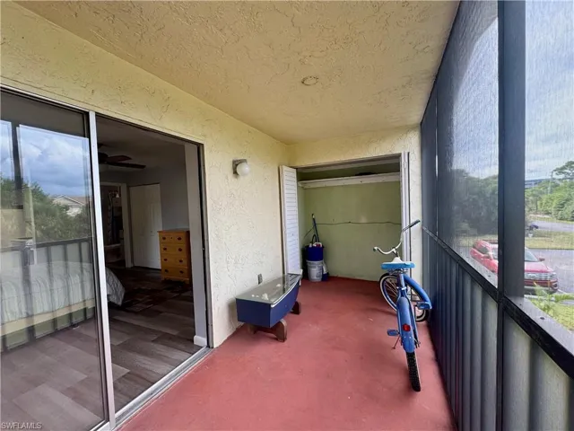 Unfurnished sunroom with plenty of natural light