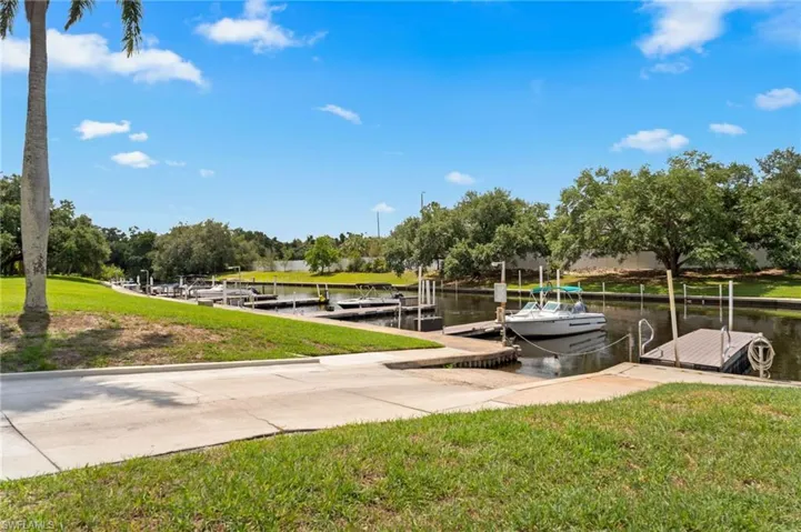 Launch your boat by way of the community boat ramp.