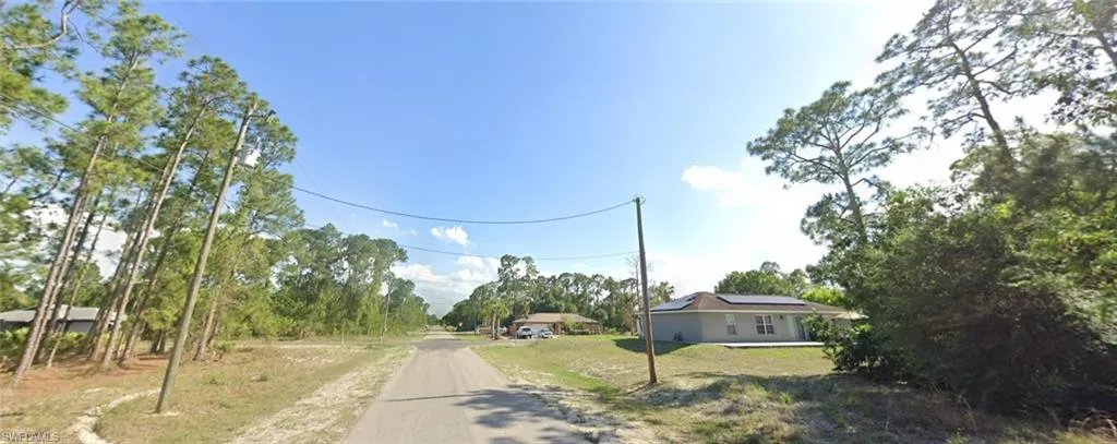View of asphalt road