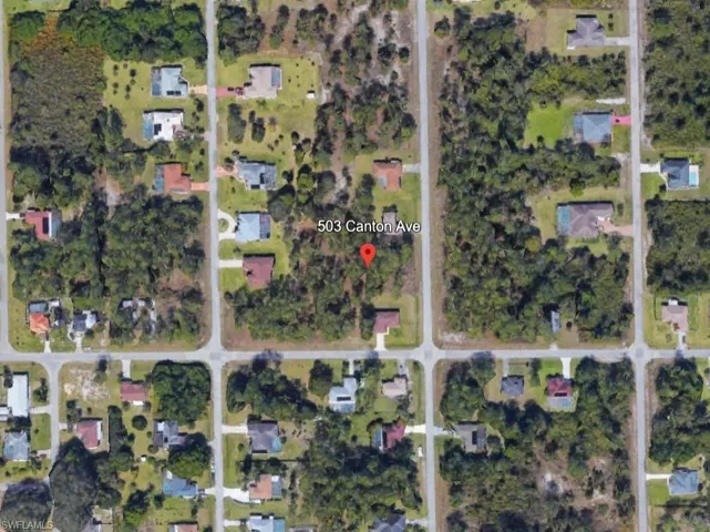 Map of property location