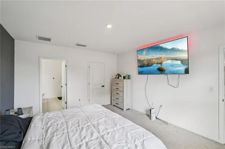 View of bedroom