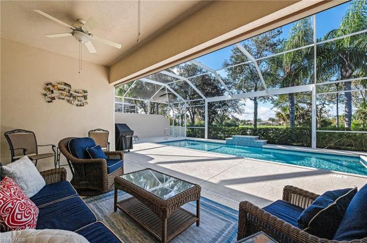 28353 Moray Dr Bonita Springs FL 34135 - Storm protected lanai