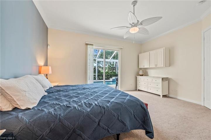 28353 Moray Dr Bonita Springs FL 34135 - Owner's suite provides 1 walk in closet, and 3 additional closets