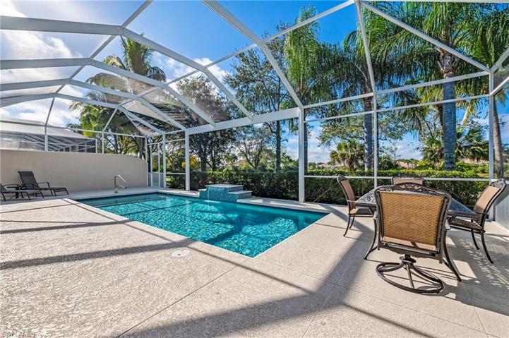 28353 Moray Dr Bonita Springs FL 34135 - Pool with water feature