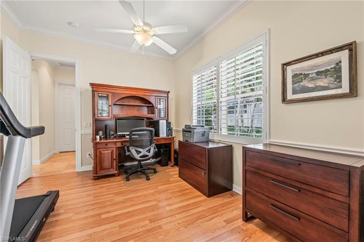 28353 Moray Dr Bonita Springs FL 34135 - Den/Study accessible from guest wing or through double pocket doors in living room