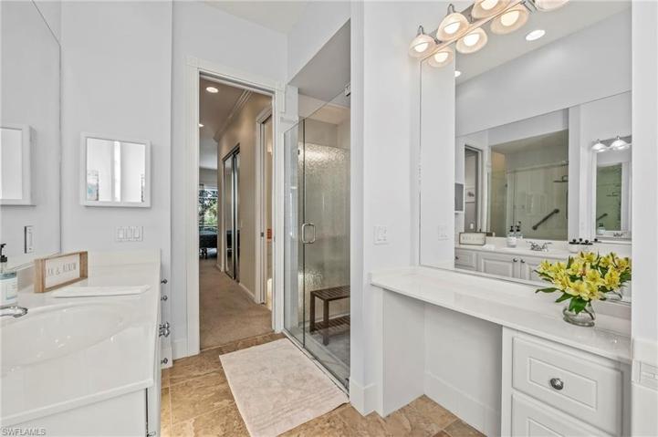 28353 Moray Dr Bonita Springs FL 34135 - Owner's bath vanity area