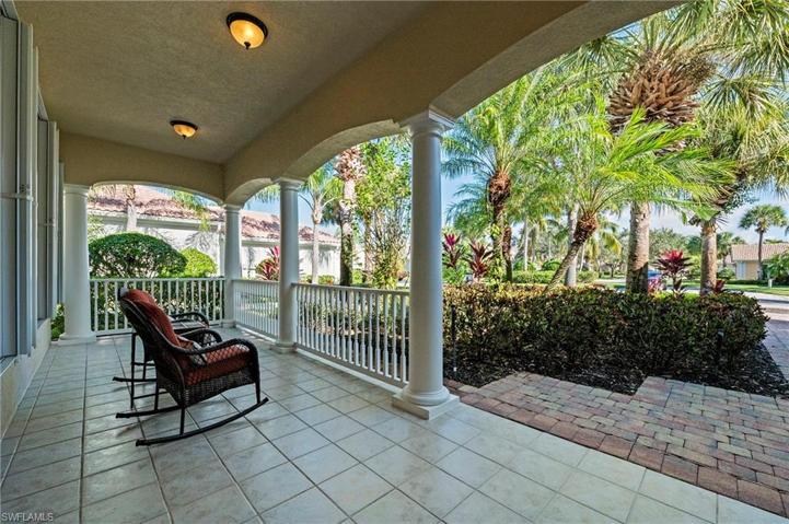 28353 Moray Dr Bonita Springs FL 34135 - Welcoming Front porch