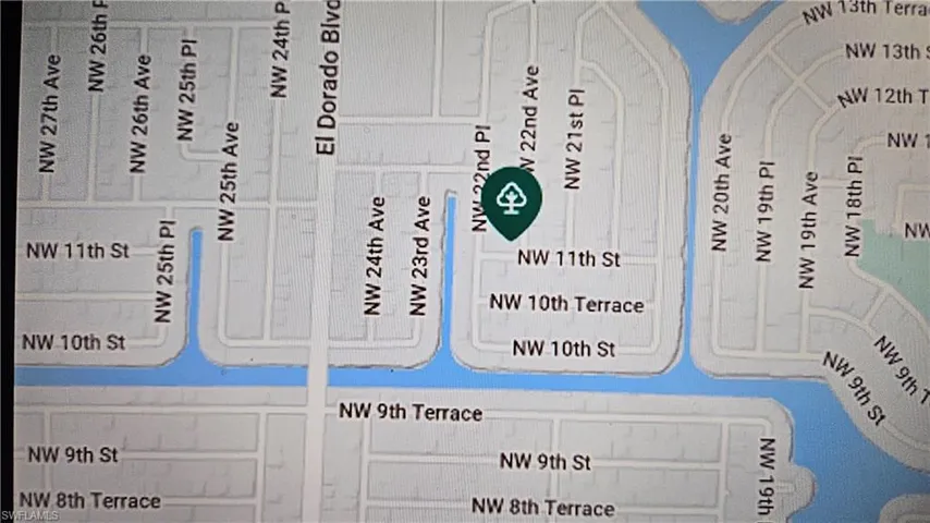 Map location