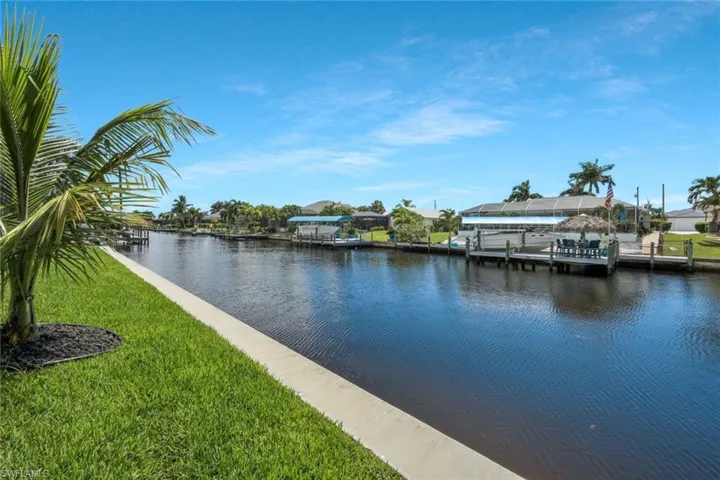 Water view featuring a boat dock