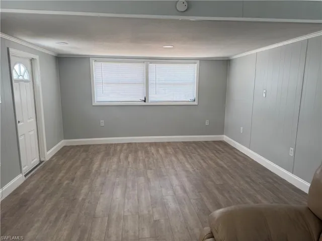 Dining area and/or living area